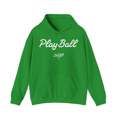 Play Ball Baseball Hoodie