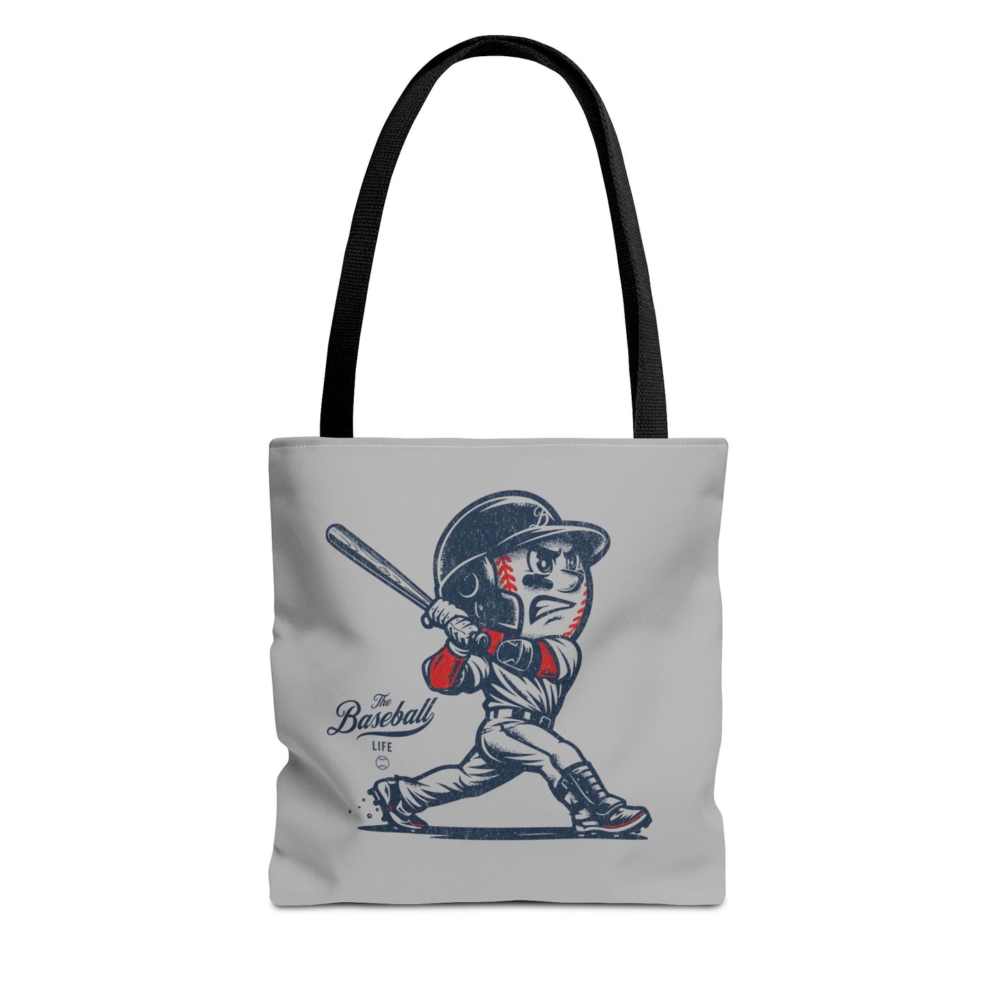 Mr. Baseball Mascot Home Run Tote