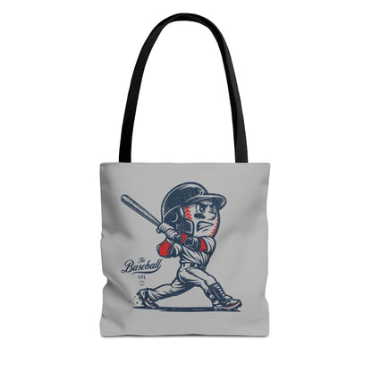 Mr. Baseball Mascot Home Run Tote