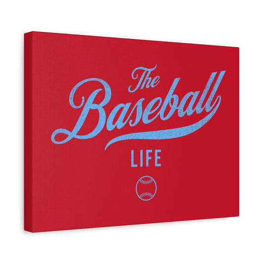 Wall Art Canvas_Red w Carolina Blue