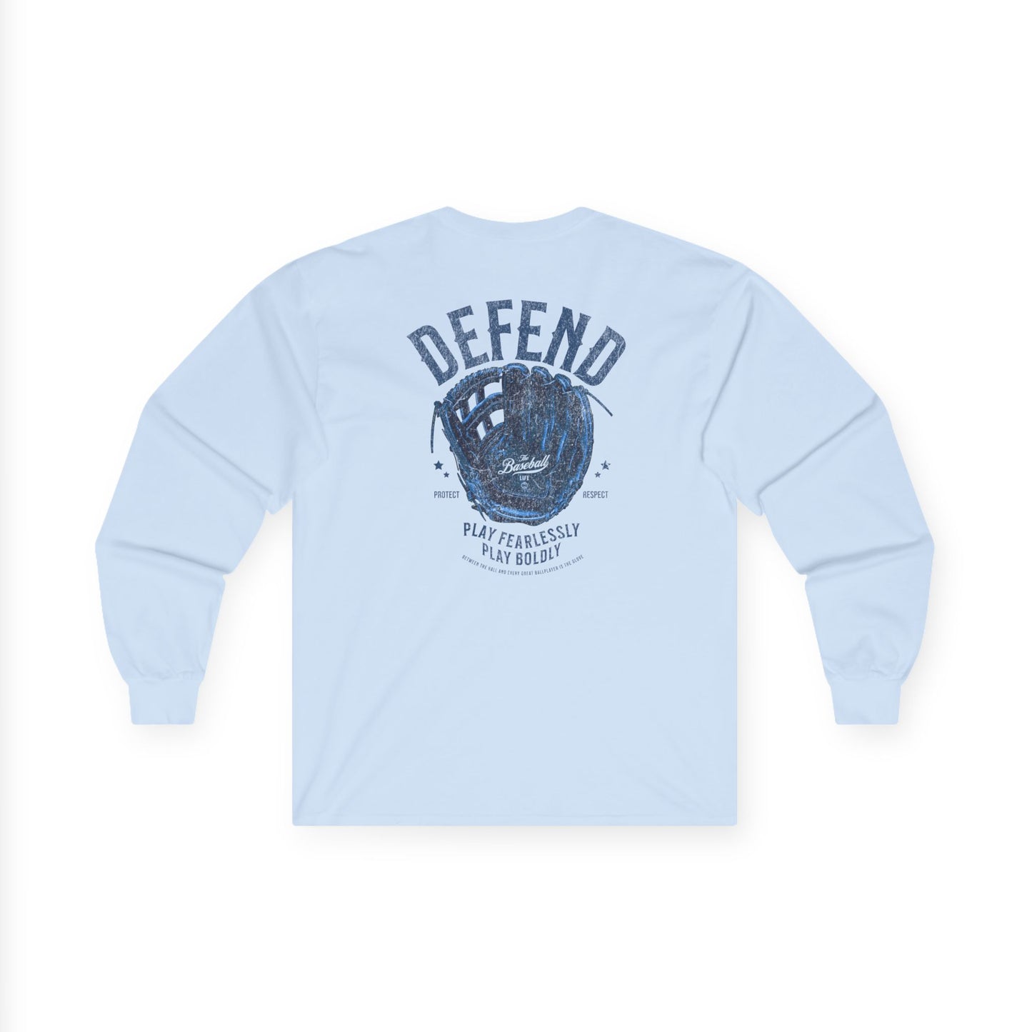 Defend Long-Sleeve T-Shirt