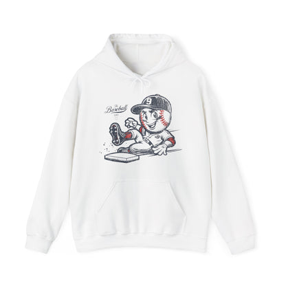 Mr. Baseball Mascot Sliding Hoodie