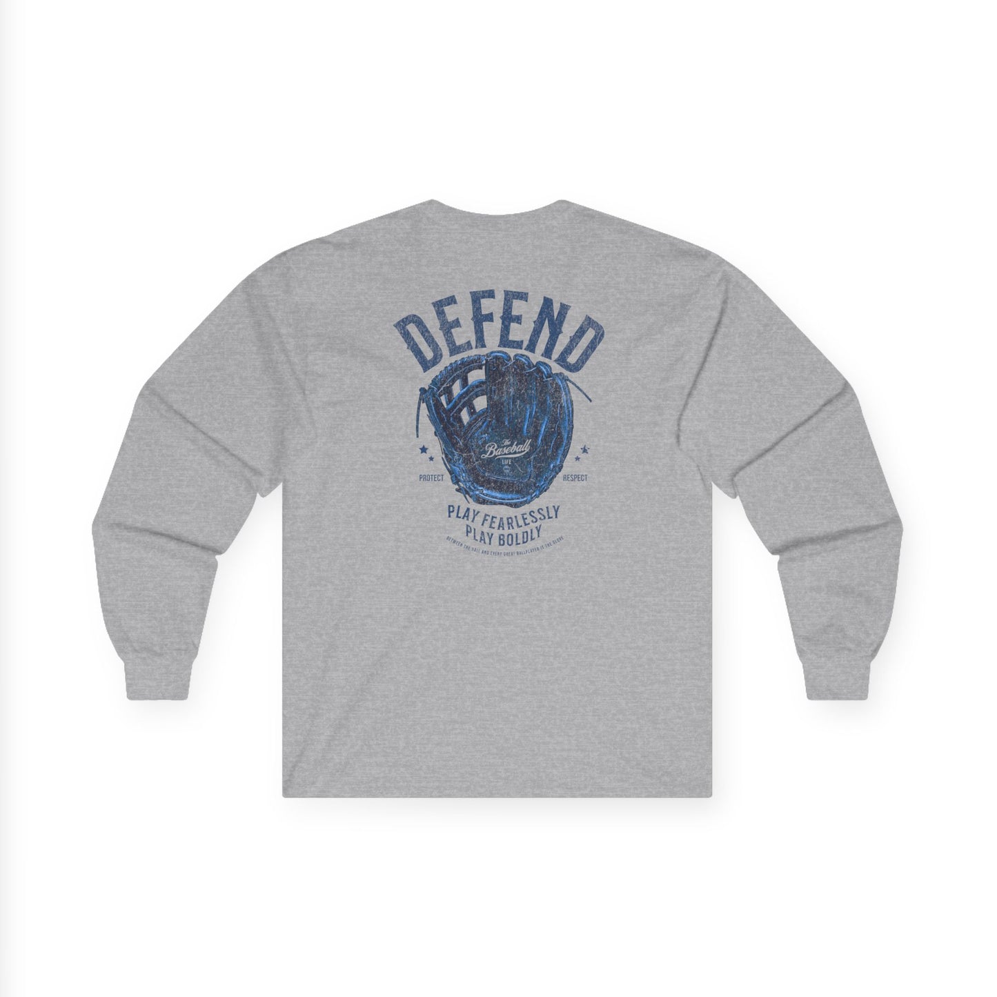 Defend Long-Sleeve T-Shirt