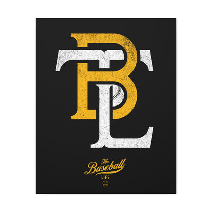 TBL Insignia Wall Art Canvas_Black
