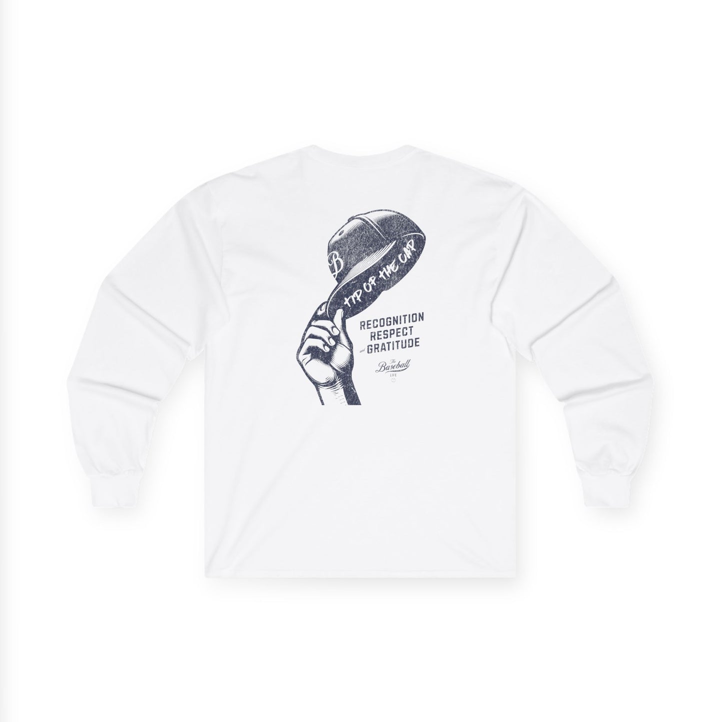 Tip of the Cap Long-Sleeve T-Shirt