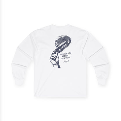 Tip of the Cap Long-Sleeve T-Shirt
