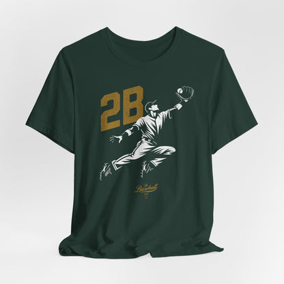 2B_Second Baseman T-Shirt