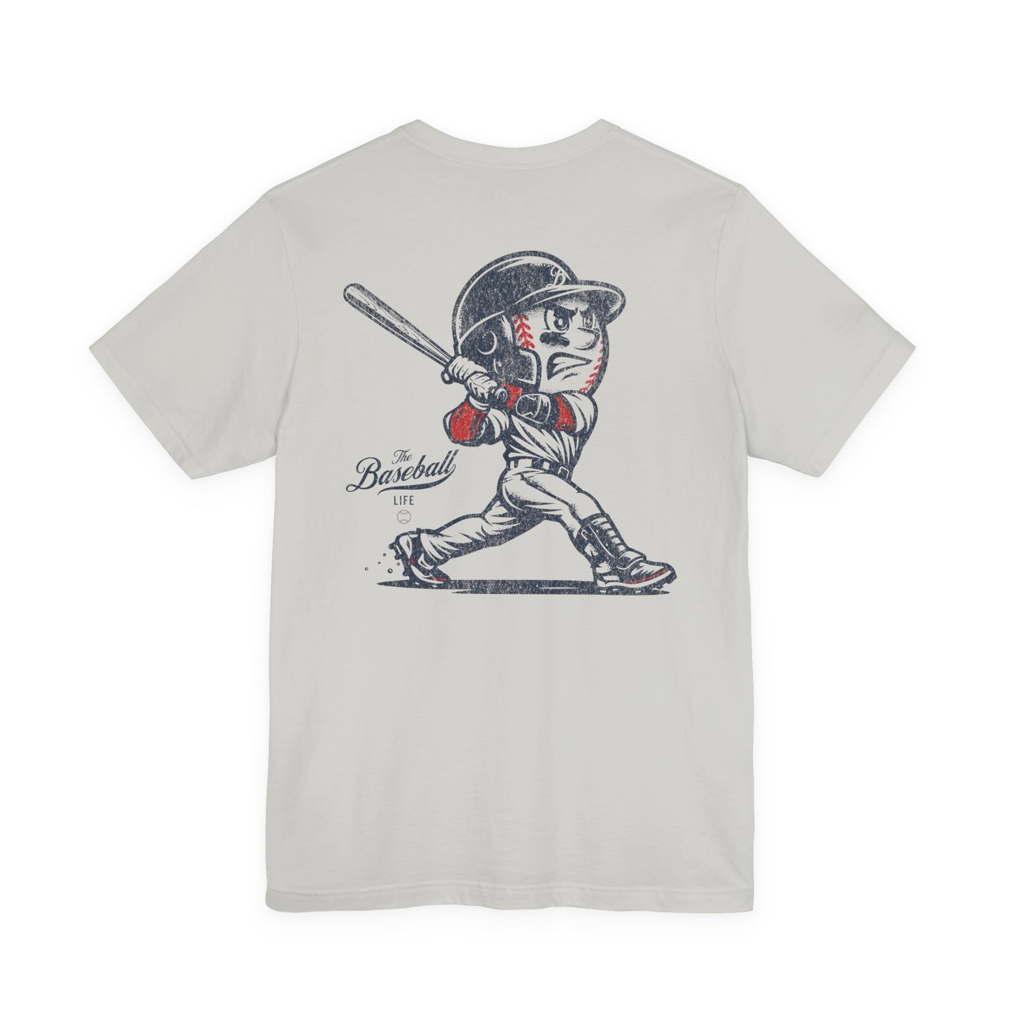 Mr. Baseball Mascot Home Run T-Shirt
