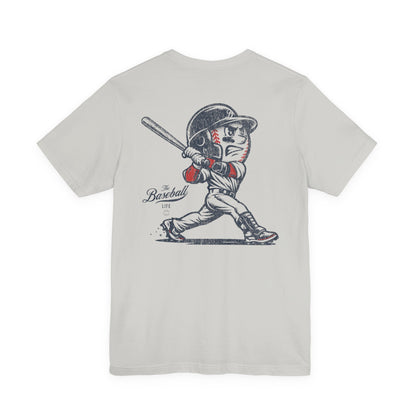 Mr. Baseball Mascot Home Run T-Shirt