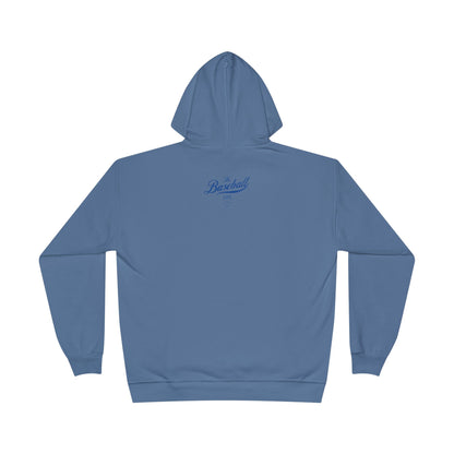 The Baseball Life Hoodie w/Grommets_Royal Blue Print