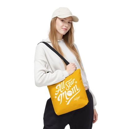 All-Star Mom Tote Bag_Yellow Gold
