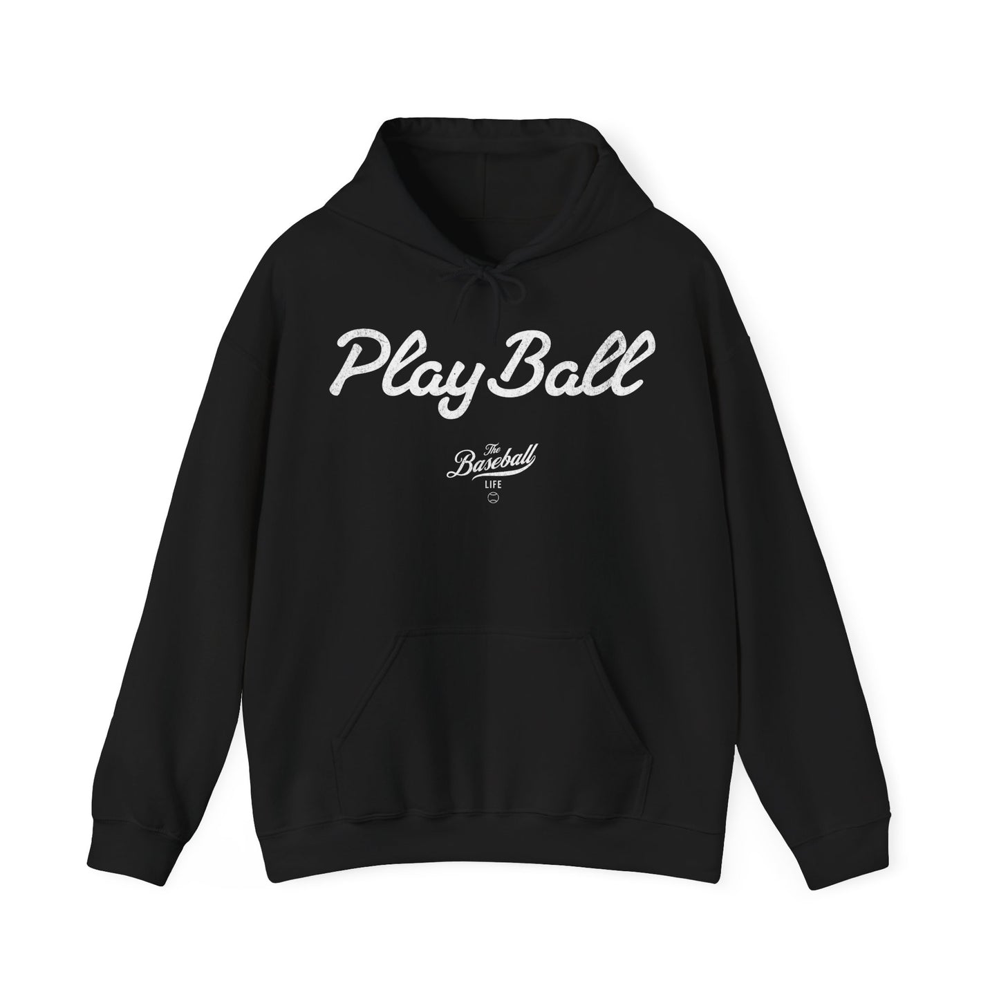 Play Ball Baseball Hoodie