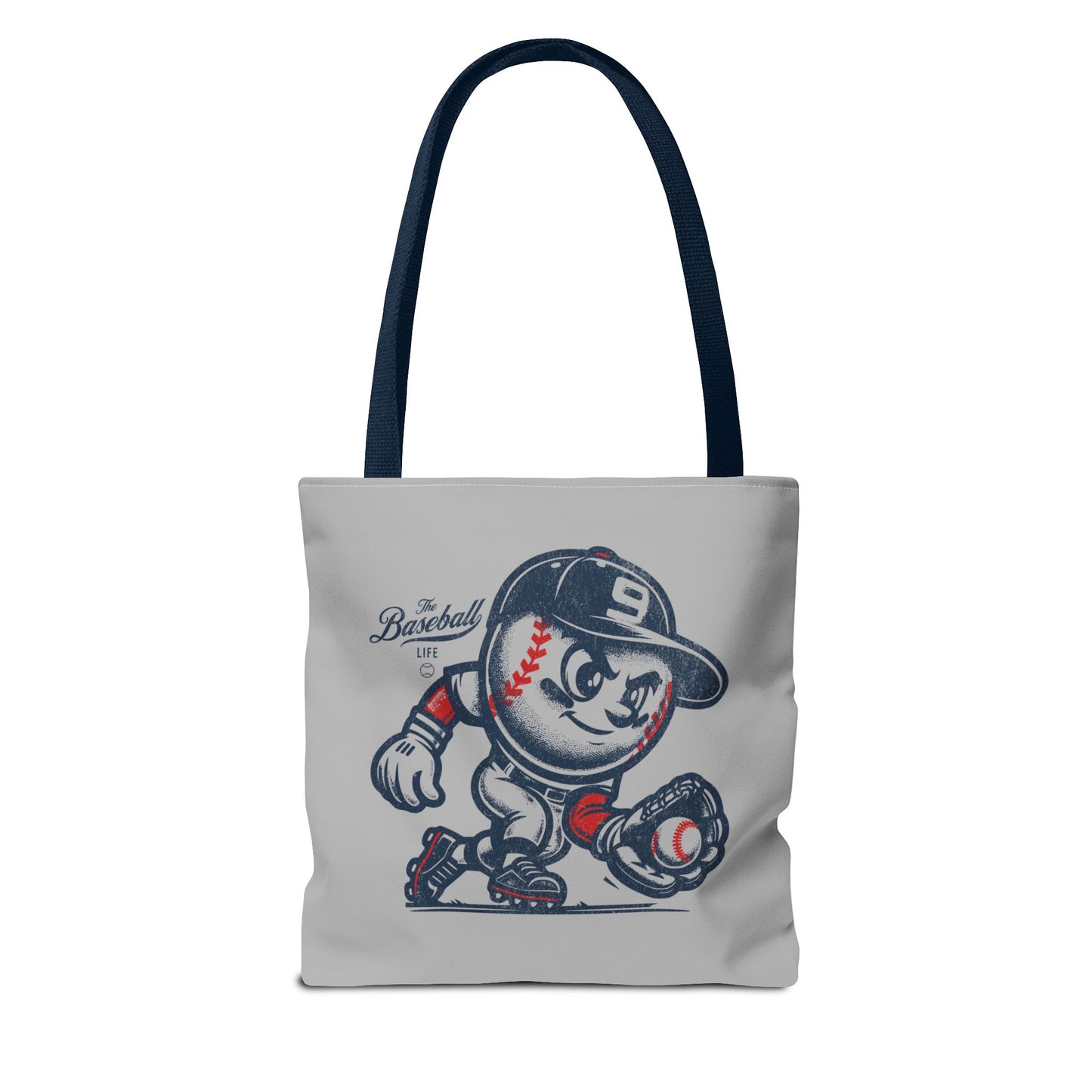 Mr. Baseball Mascot Fielding Tote