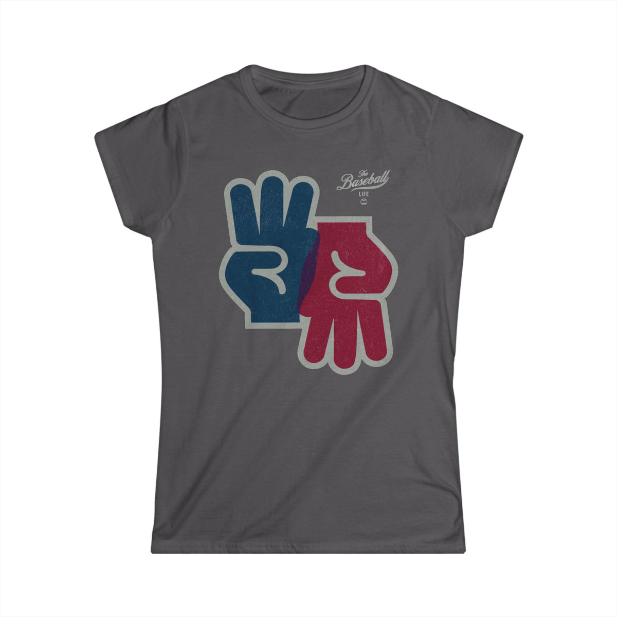 3 Up 3 Down Women's Baseball T-Shirt