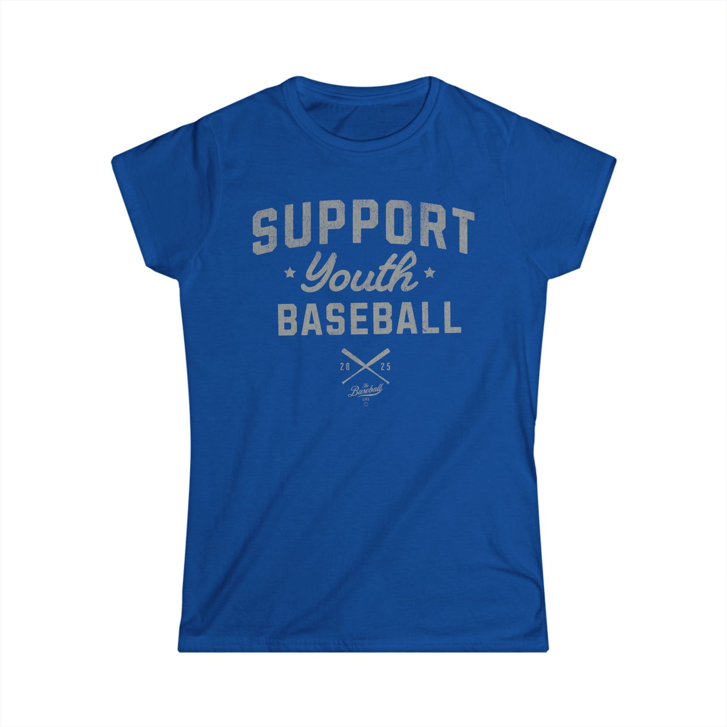 Women's Support Youth Baseball T-Shirt