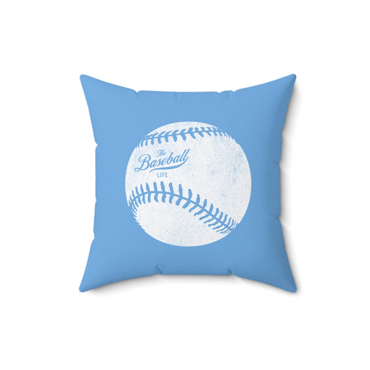 Accent Pillow_Weathered Baseball_Carolina Blue