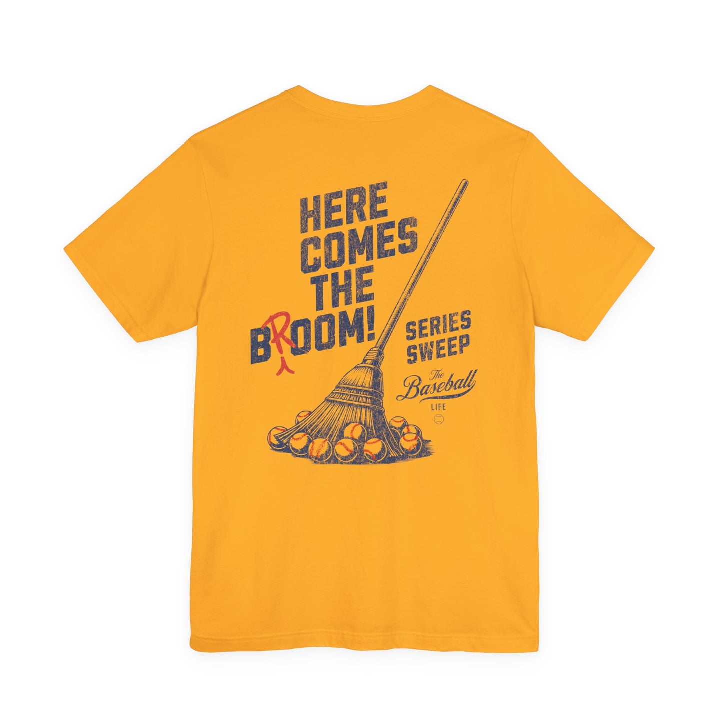 Here Comes The Broom Series Sweep T-Shirt