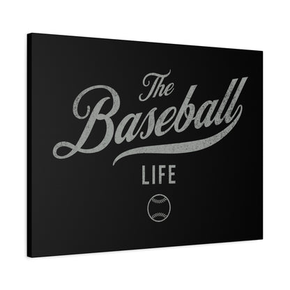 Wall Art Canvas_Black w Silver Gray