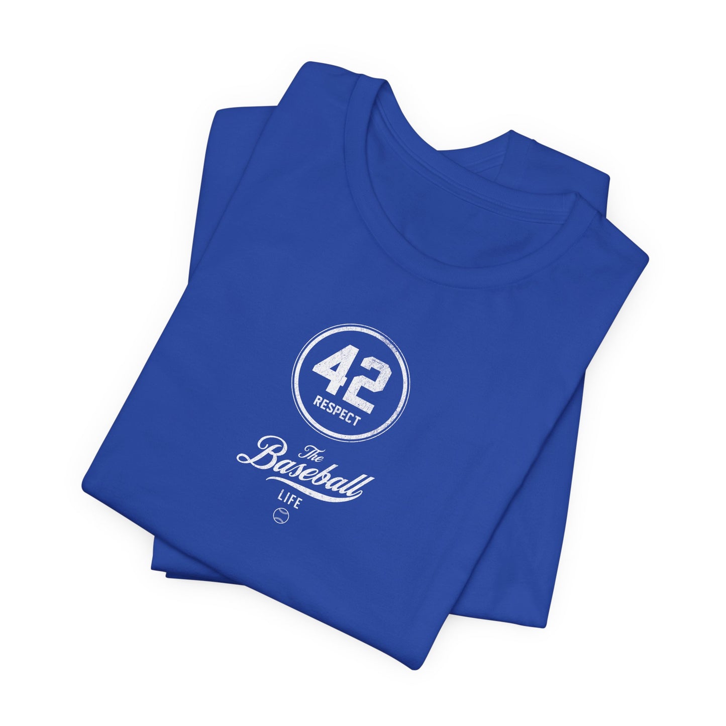 42 RESPECT_Jackie Robinson Tribute T-Shirt