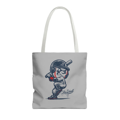 Mr. Baseball Mascot Batting Tote