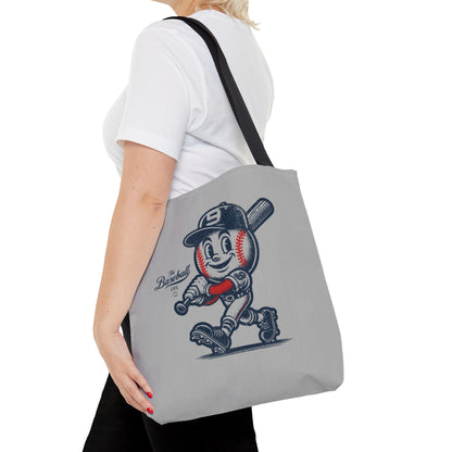 Mr. Baseball Mascot Batter up! Tote