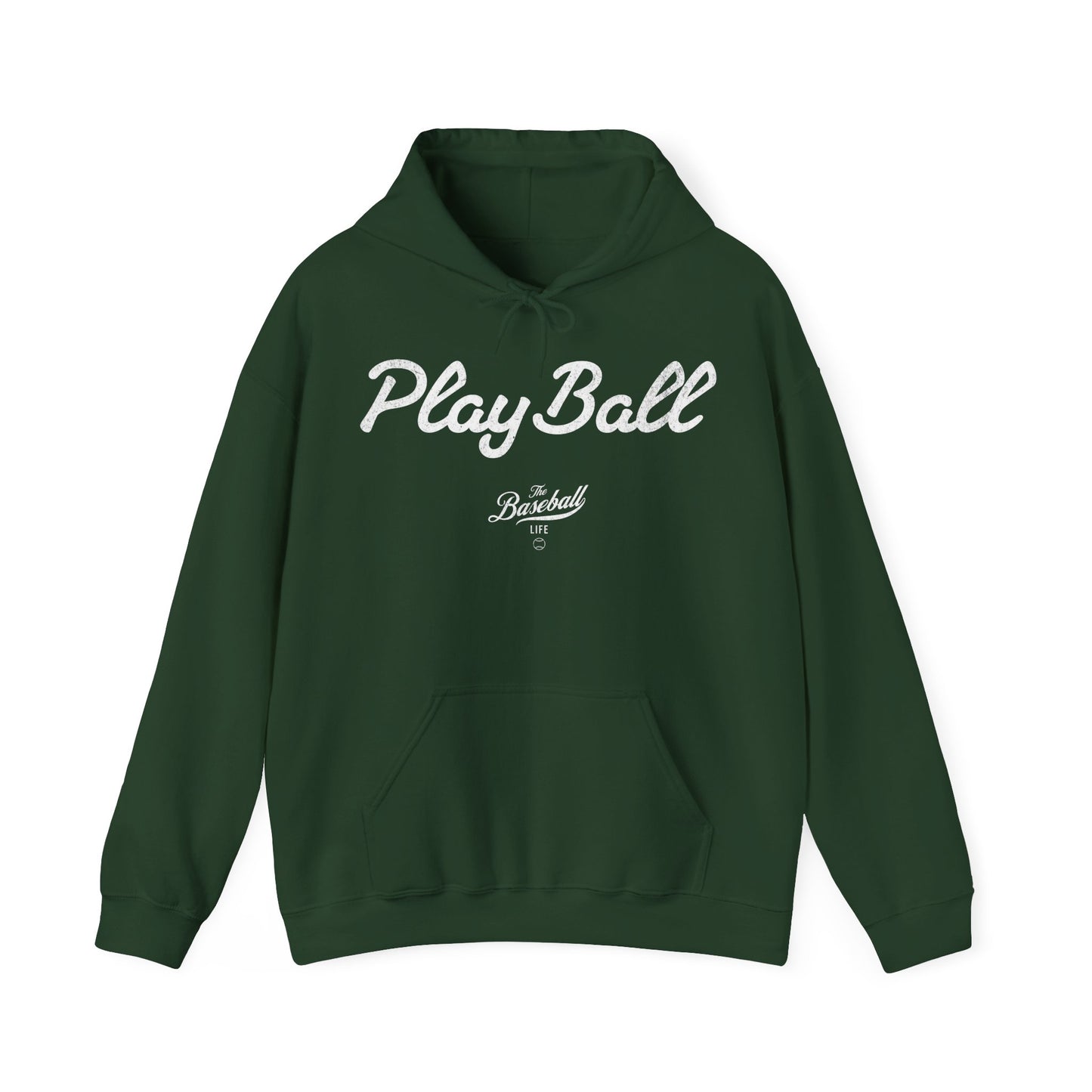 Play Ball Baseball Hoodie