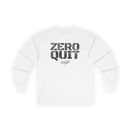 Zero Quit Long-Sleeve T-Shirt