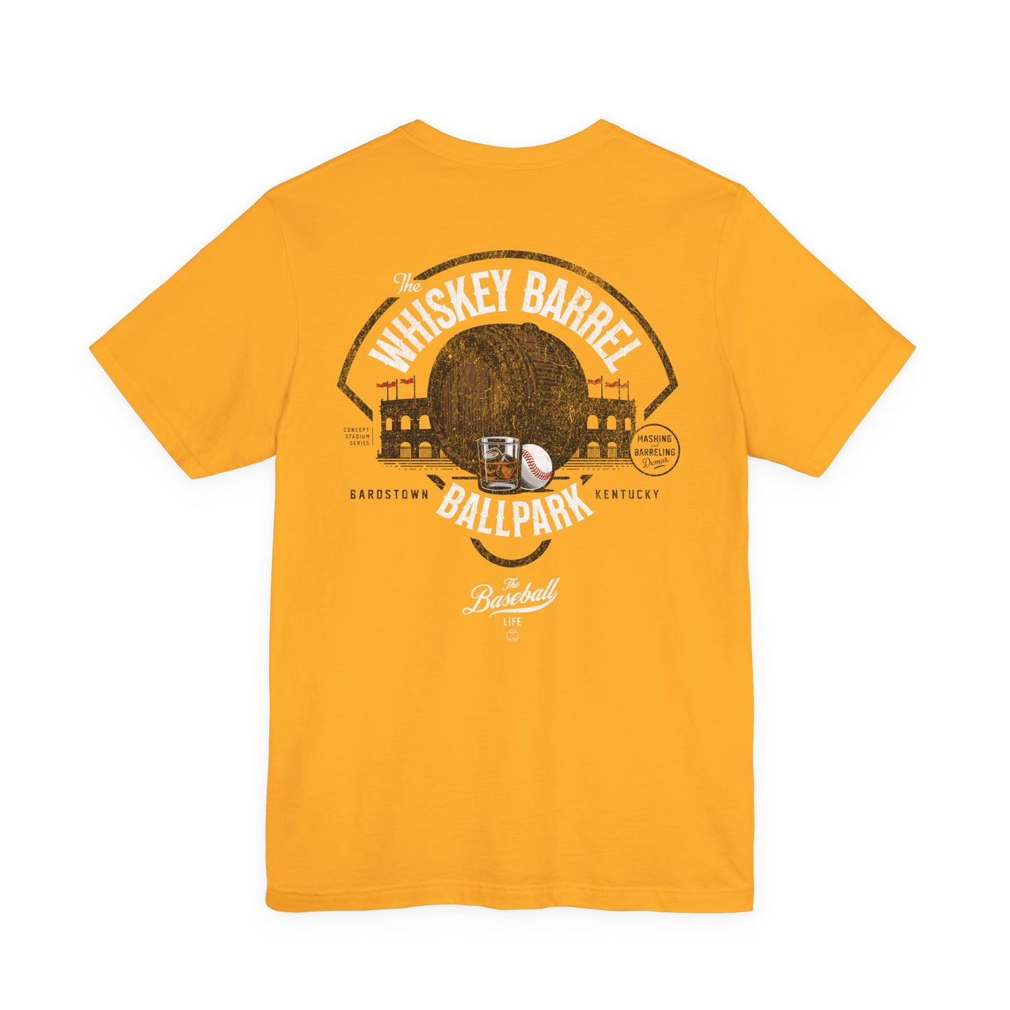 Whiskey Barrel Ballpark T-Shirt