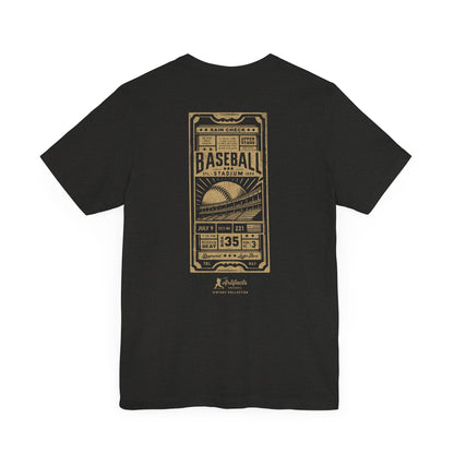 Box Seat Ticket_Artifacts Baseball Collection T-Shirt