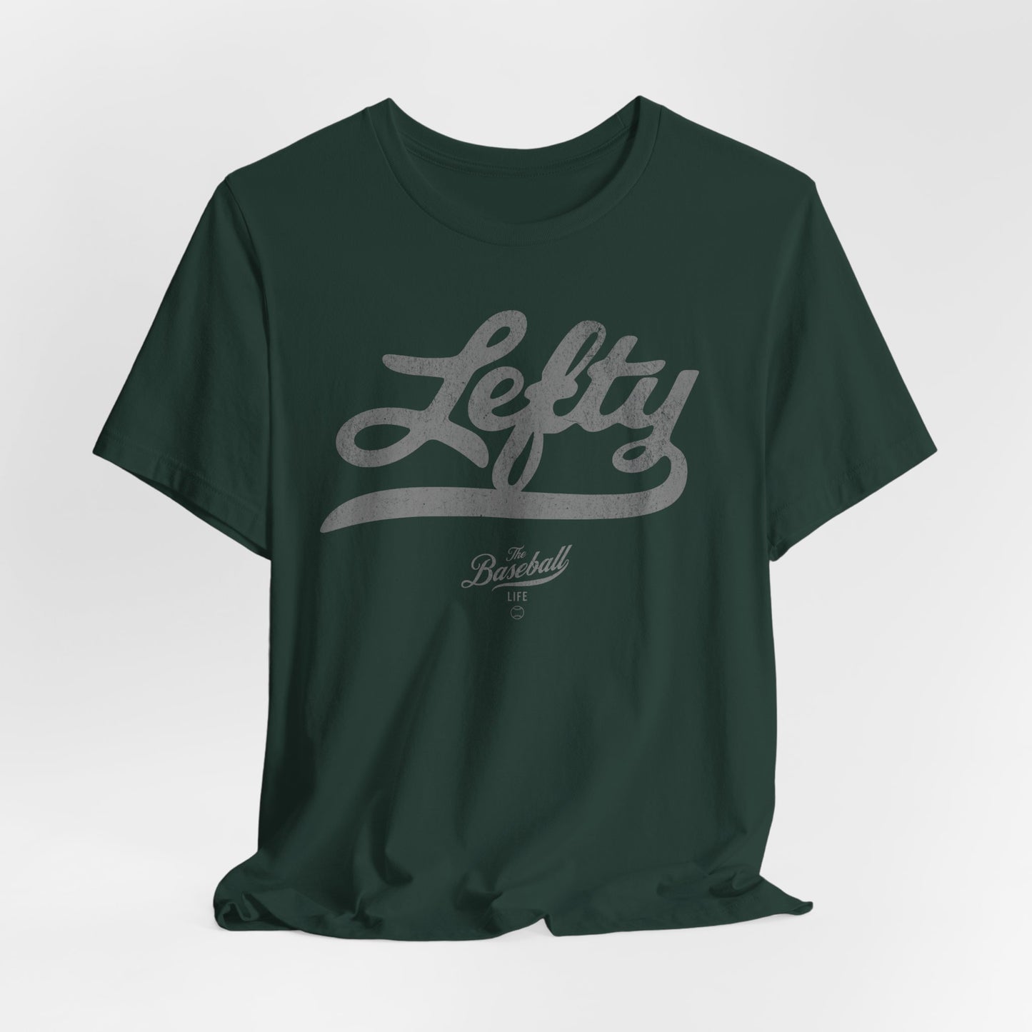 Lefty T-Shirt_Silver Gray Print