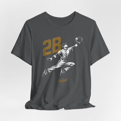 2B_Second Baseman T-Shirt