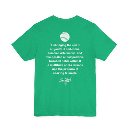 "The Baseball Life" Verse T-Shirt