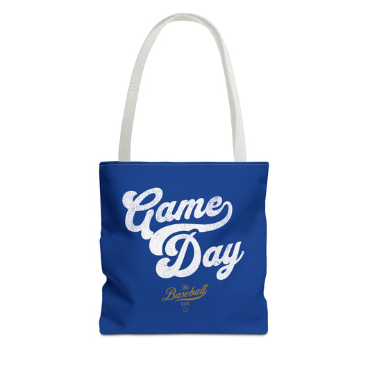 Game Day Tote Bag_Royal Blue
