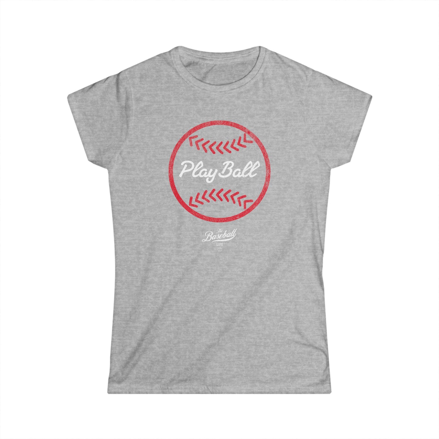 Women's Play Ball Iconic Baseball T-Shirt