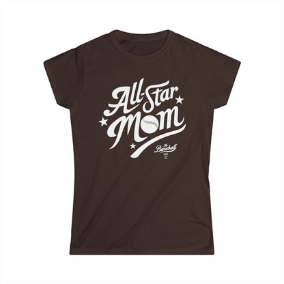 All Star Mom Women's Baseball T-Shirt