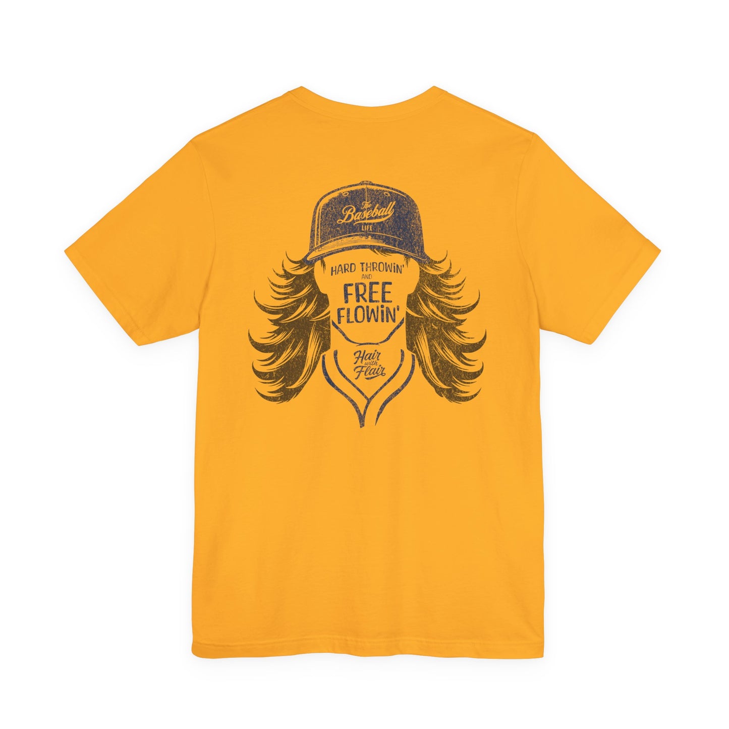 Flow Baseball Hair T-Shirt