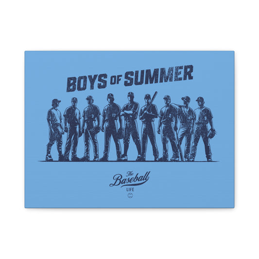 Boys of Summer Wall Art Canvas_Carolina Blue