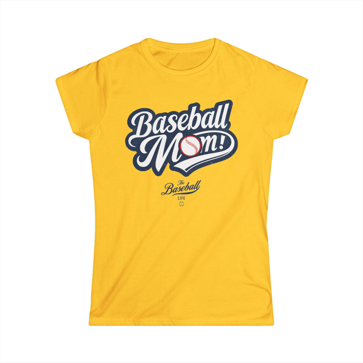 Baseball Mom Women's T-Shirt
