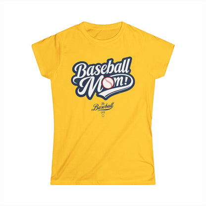 Baseball Mom Women's T-Shirt