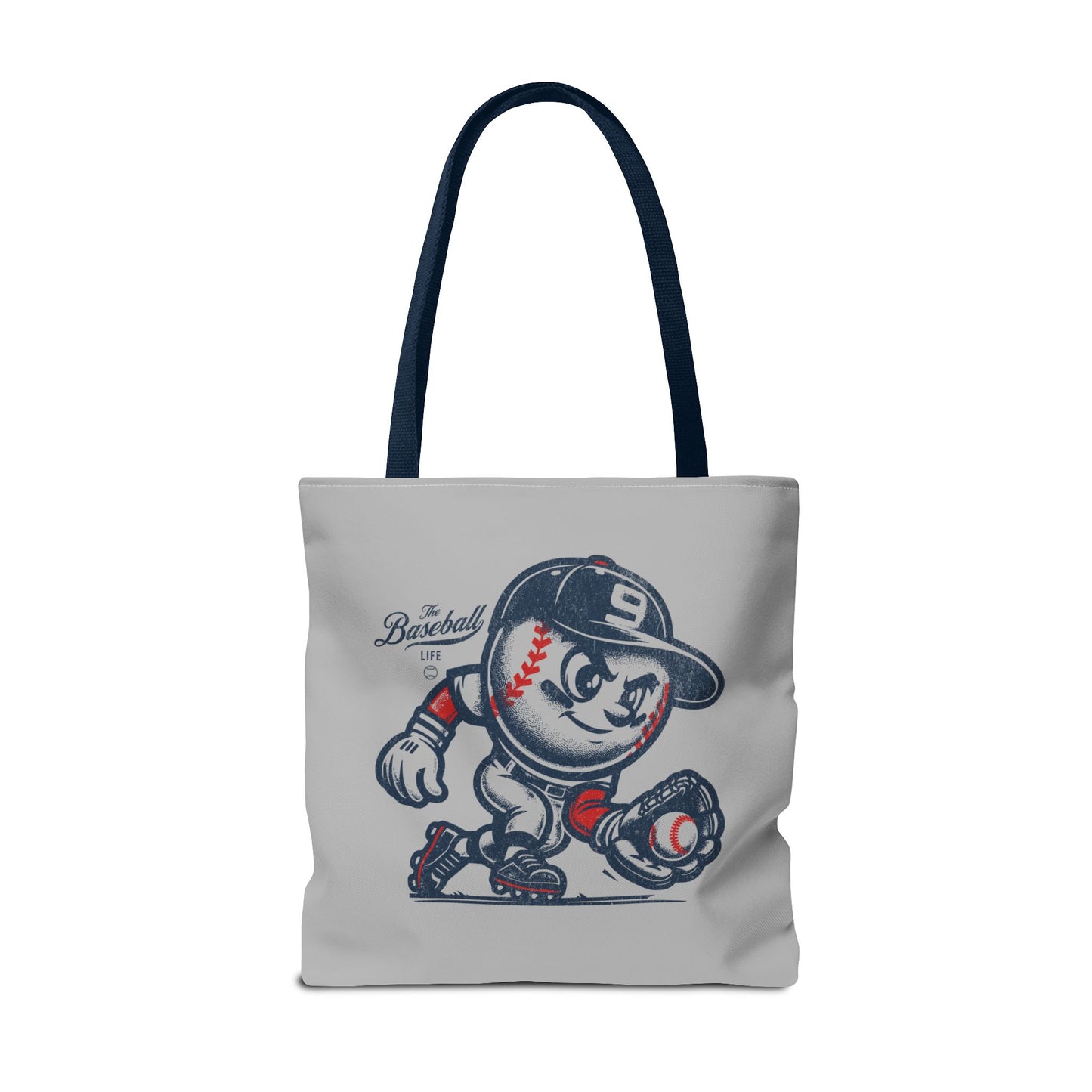 Mr. Baseball Mascot Fielding Tote