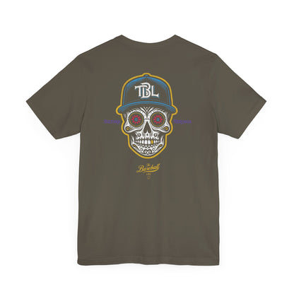 Beisbol Sugar Skull Series_Player 1 T-Shirt