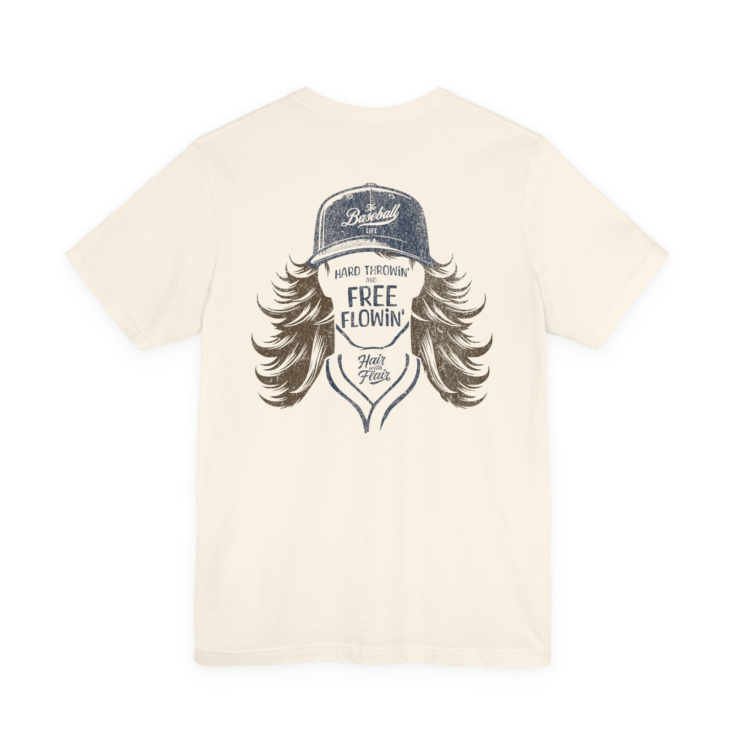 Flow Baseball Hair T-Shirt