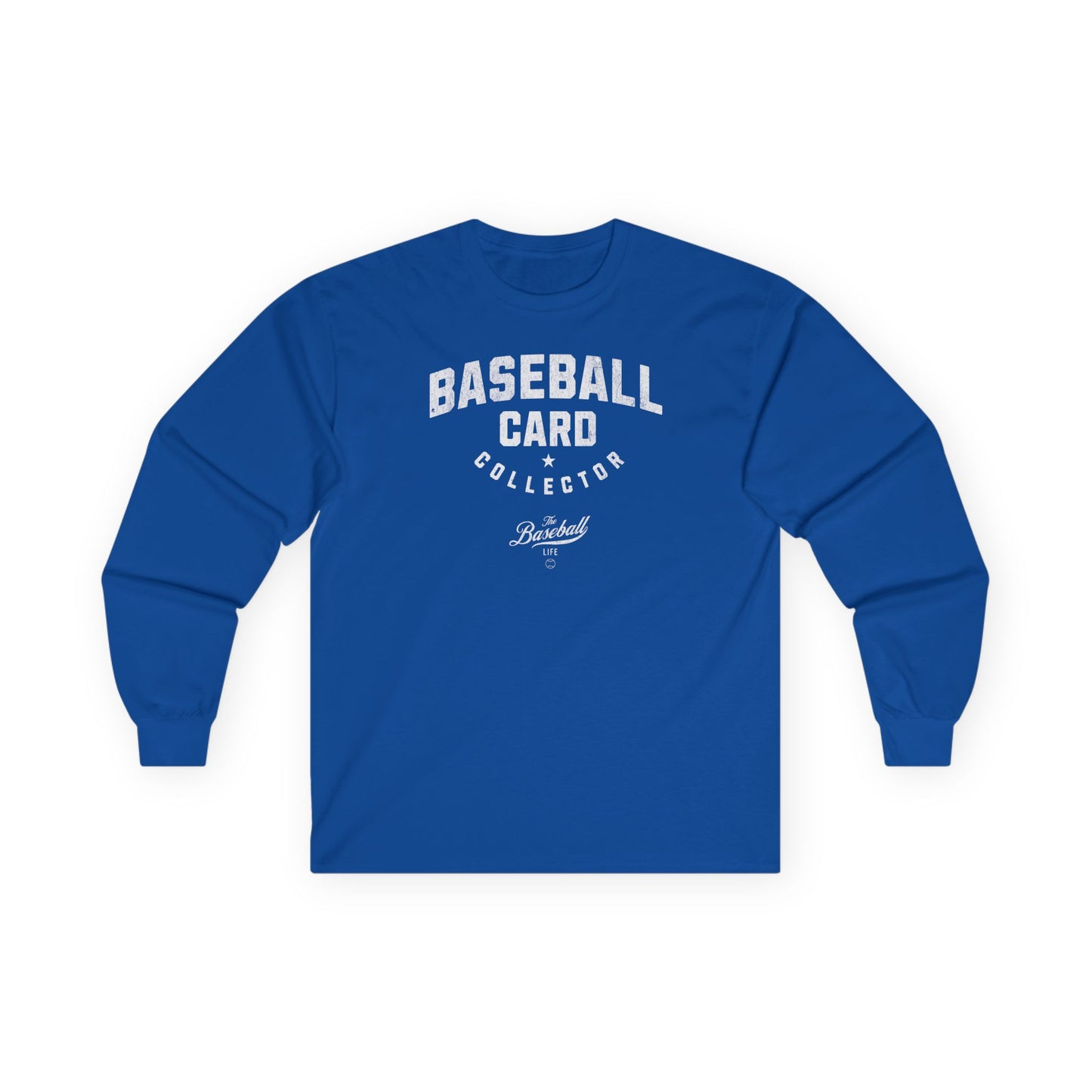 Baseball Card Collector Long-Sleeve T-Shirt