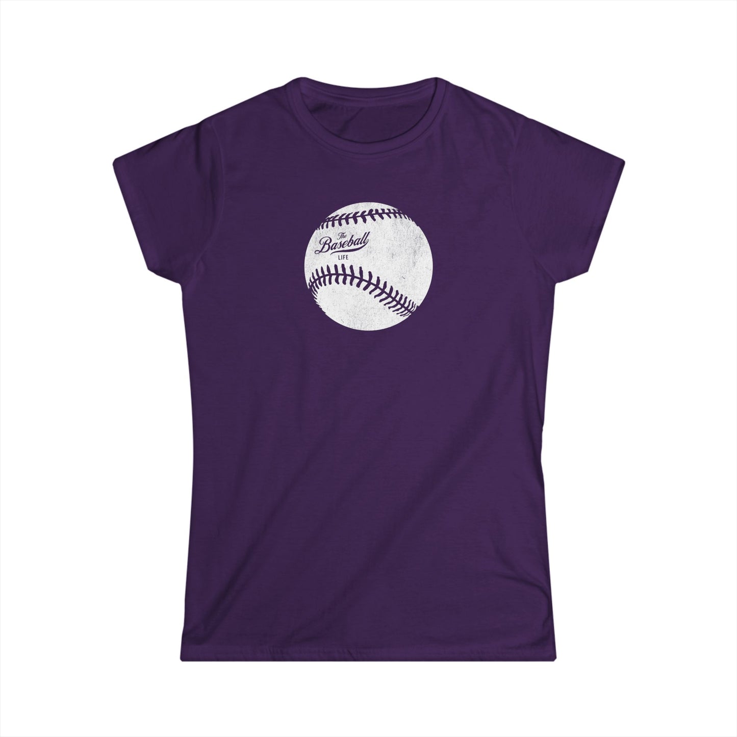 Women's Weathered Baseball T-Shirt