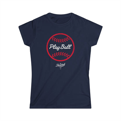 Women's Play Ball Iconic Baseball T-Shirt