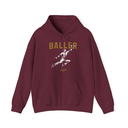 Baller Baseball Hoodie