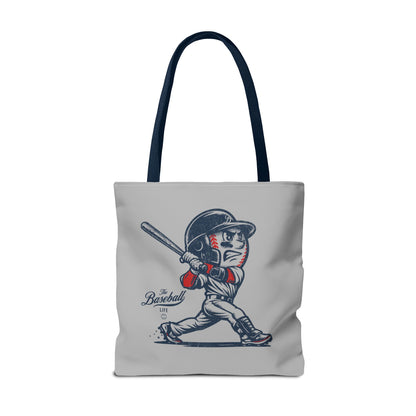 Mr. Baseball Mascot Home Run Tote