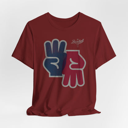 3 Up, 3 Down Baseball T-Shirt