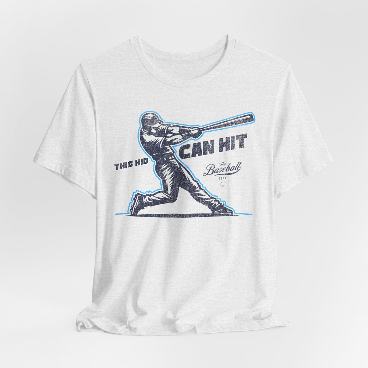 This Kid Can Hit Baseball T-Shirt