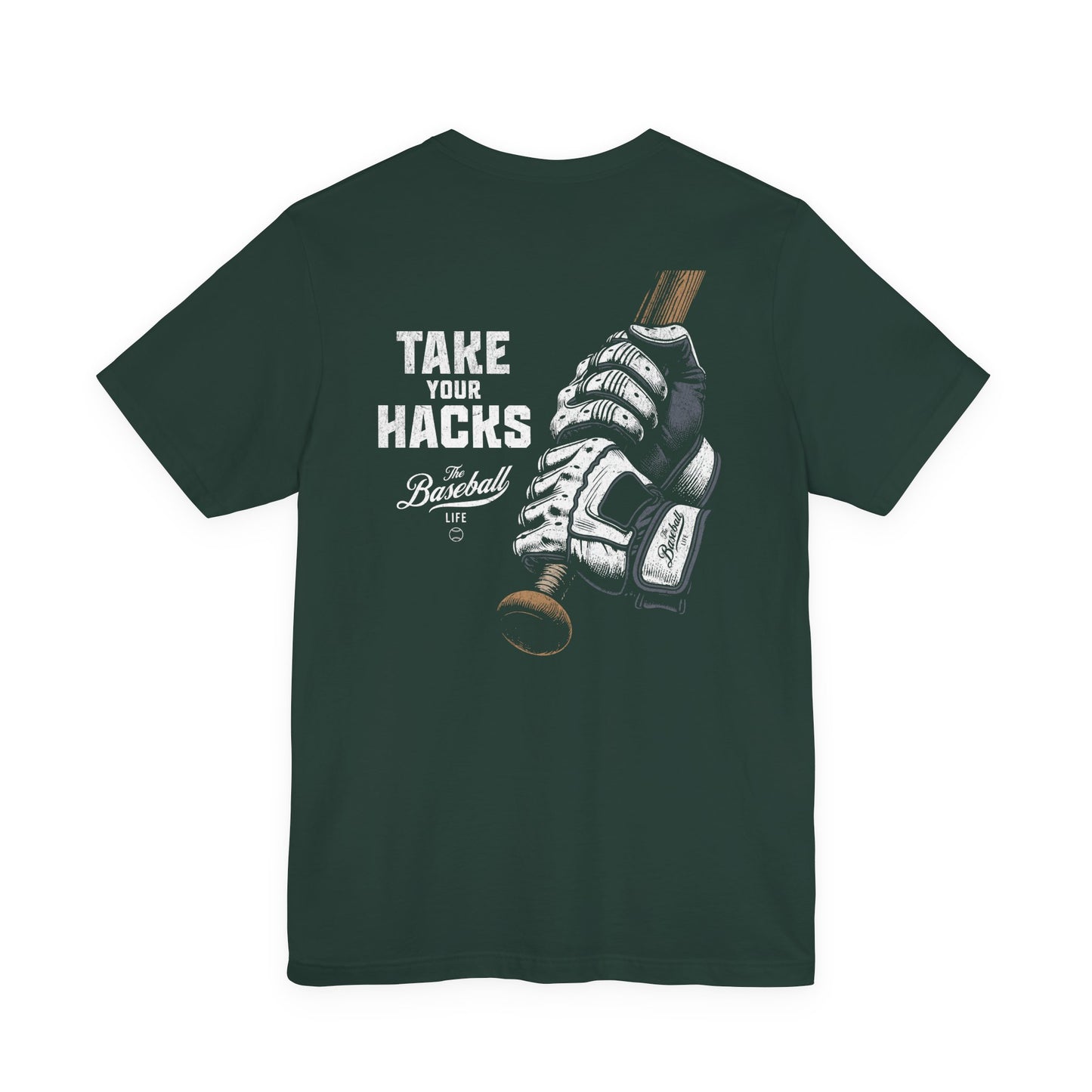 Take Your Hacks Baseball T-Shirt